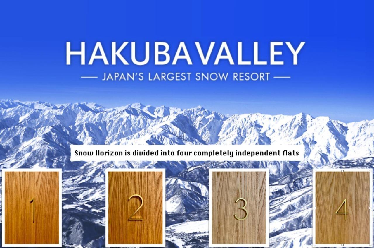 Snow Horizon Appartement Hakuba Buitenkant foto